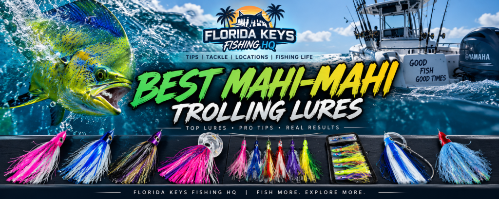 Best mahi-mahi trolling lures for the Florida Keys