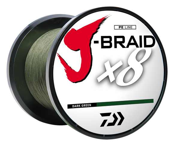 Daiwa J-Braid X8 braided fishing line