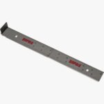 Rapala folding fish measuring ruler
