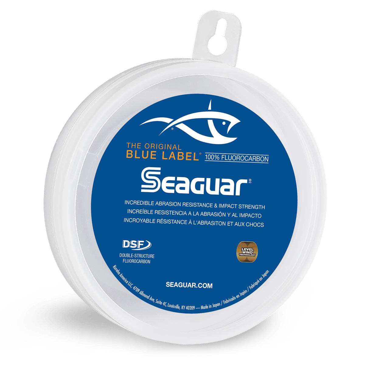 Seaguar Blue Label fluorocarbon leader